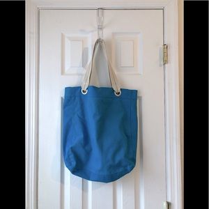 Blue Totebag
